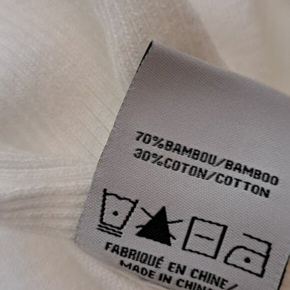 White asynmetrical cardigan Colori Small - Picture 12 of 12